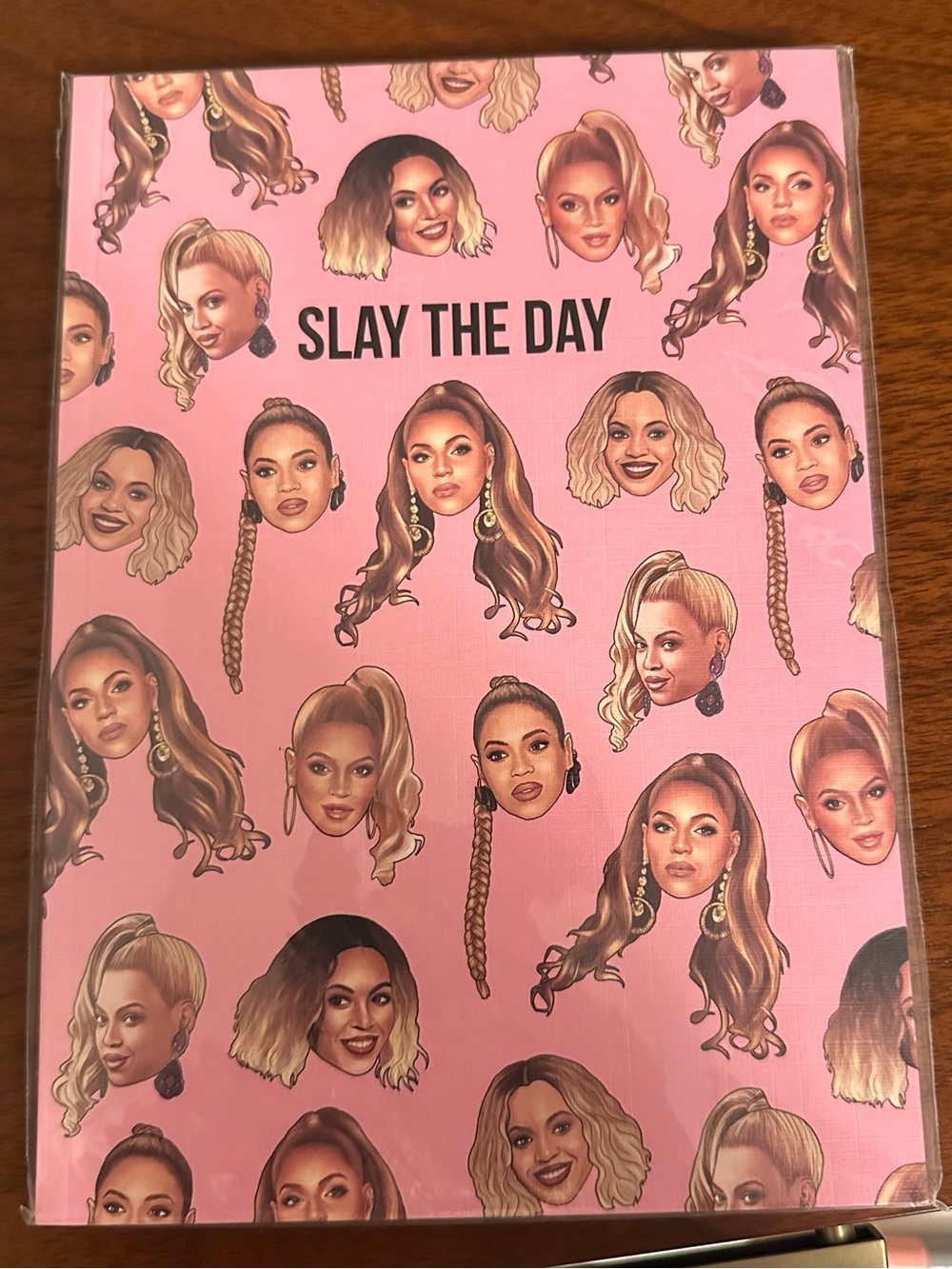 Central 23 | Beyoncé “Slay the Day” Notebook